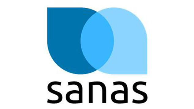 Sanas Blue Sanas logo